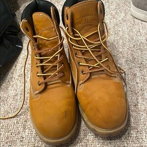 Men's Tan Boots